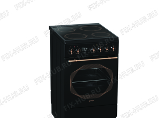 Плита (духовка) Gorenje EC537RB (499864, E54U3-E7) - Фото